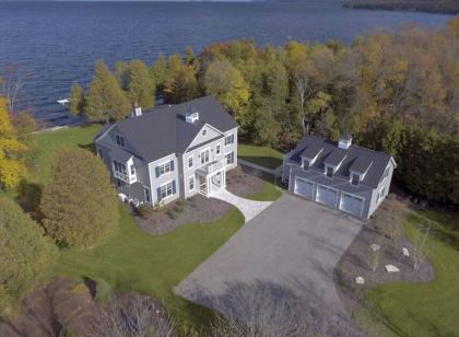 Door County Waterfront Home with Private Beach