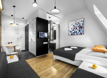 Apartamenty Pomarańczarnia