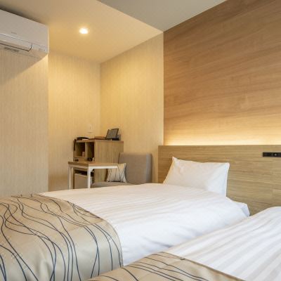Standard Twin room Standard Twin room Hotel Amaneku Asahikawa Promo Code