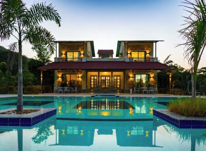 Alaya Stays Aravale Farm 4BHK Petfrndly