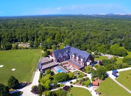 Domaine de la Forêt d'Orient - Logis Hôtel, Restaurant, Spa & Golf