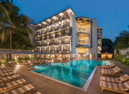 Le Méridien Goa, Calangute