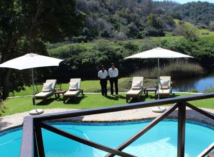 Blackwaters River Lodge, Knysna