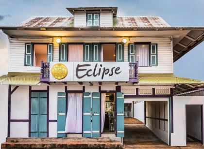 美麗星星日食飯店