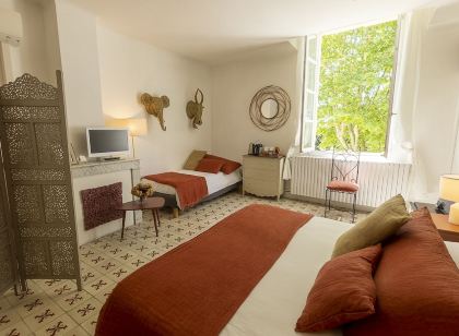 Mas de Capelou hôtel, chambres d'hôtes et gites