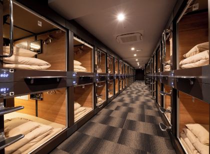 安心旅館 名古屋榮店(男女合住)