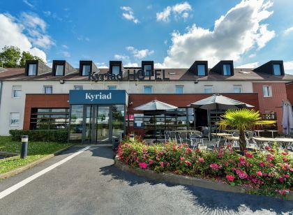 Hôtel Kyriad Crepy en Valois