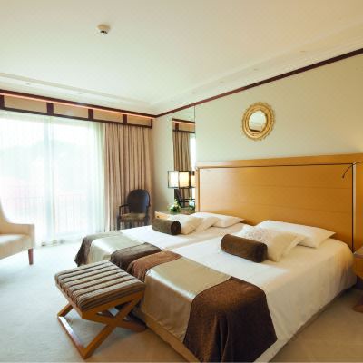 Deluxe Double Room Deluxe Double Room Grande Real Villa Italia Promo Code