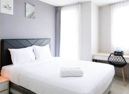 Best Choice and Nice Studio Apartment at Grand Dharmahusada Lagoon