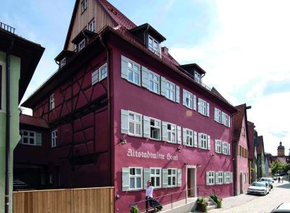 Altstadtmittehotel Dinkelsbühl