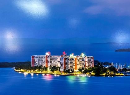 Ocean/Marina view condo “Isleta” in Fajardo PR