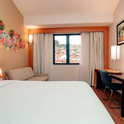 Standard Room with 1 Double Bed and Sofa Bed Standard Room with 1 Double Bed and Sofa Bed Novotel Cusco Promo Code