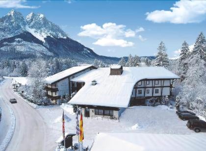 Hotel Quellenhof in Grainau