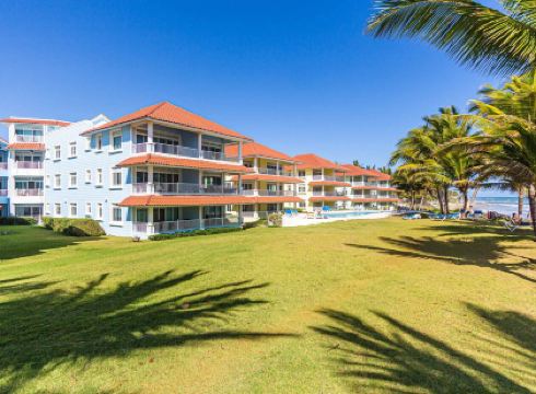 Oceanfront Apartment in Cabarete With Shared Pool and Beach Access