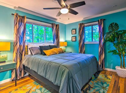 Mtn-View Gem in Lake Lure w/ Game Room & Fire Pit