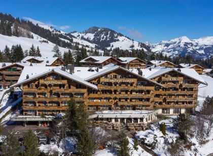 Golfhotel les Hauts de Gstaad & Spa