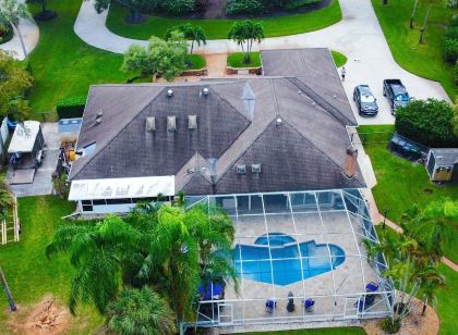 Spacious and Serene Equestrian Home with Saltwater Pool in Wellington.