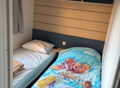 Mobile Home Located at the 4-Star la Pierre Verte Campsite, Route de Bagnols in Frejus