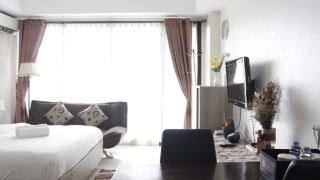 pleasant-studio-room-at-beverly-dago-apartment-near-itb