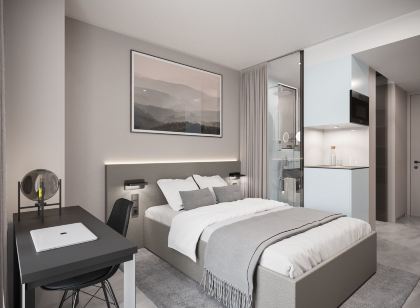 Visionapartments Glattbrugg - Contactless Check-IN