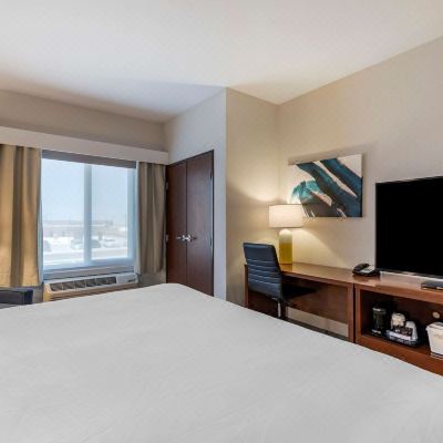 Standard King Room-Non-Smoking Standard King Room-Non-Smoking Comfort Suites Promo Code