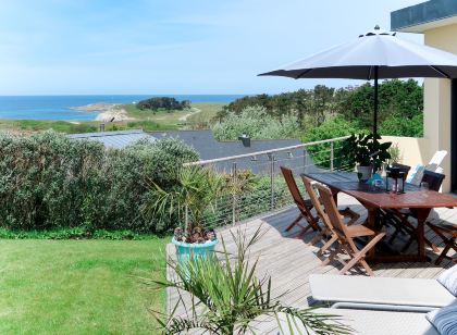Holiday Home Maison de Plain Pied - Vue Mer by Interhome