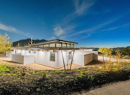 New Modern Custom Home, Located in Beautiful Carefree, Arizona