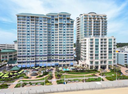Hilton Vacation Club Ocean Beach Club Virginia Beach