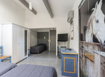 Hôtel Les Palmiers en Camargue