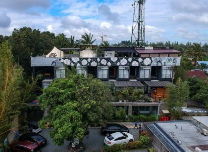 集裝箱生態飯店