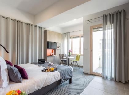 Nemea Appart Hotel So Cloud Lyon Gare Part-Dieu