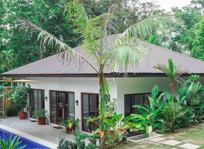Modern Tropical 2BR Villa Pool Retreat in Amadeo