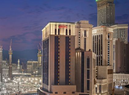 Jabal Omar Marriott Hotel, Makkah