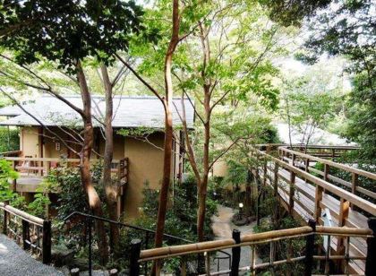 伊豆高原 城ヶ崎温泉 花吹雪