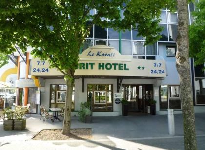 Brit Hotel St Nazaire Centre Gare