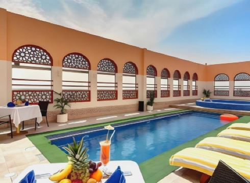 Ewan Ajman Suites Hotel