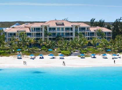 Oceanfront 2 Bedroom Villa 204 on Grace Bay in Villa Renaissance-Updated!!
