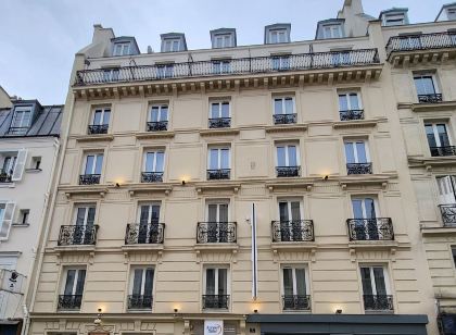 巴黎皮加勒蒙馬特歡迎飯店