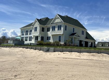 Huge Cape Cod Style Home on all Sandy beach / Cedar Lake MI