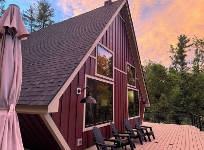 Modern Mountain Home - Vermont Ski House Close to Stratton