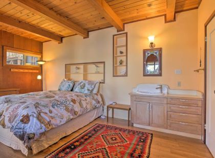 Hillside Home w/ Deck & Views of Tomales Bay!