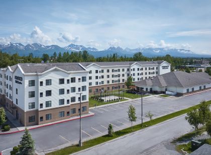 安克雷奇Homewood Suites by Hilton-AK飯店
