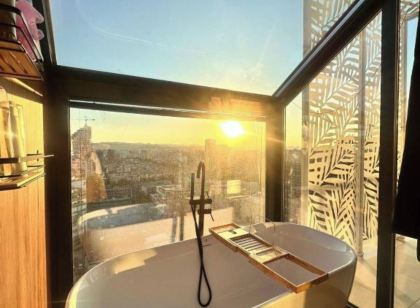 Penthouse city centre