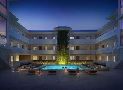 Beach Haus Key Biscayne Contemporary Apartments