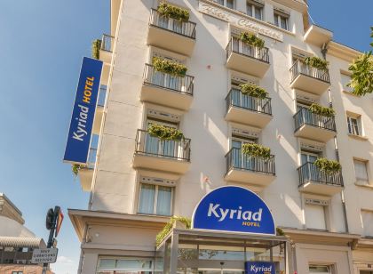 Hôtel Kyriad Rennes Centre Gare