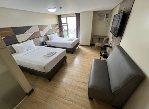 Travelite Hotel Legarda