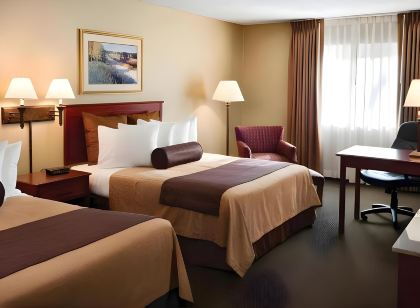 Quality Inn & Suites Downtown - University Area