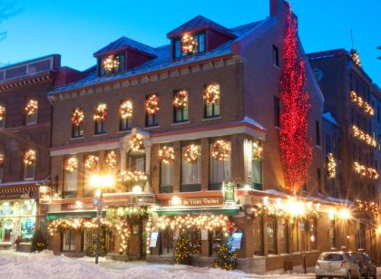 Hotel du Vieux Quebec