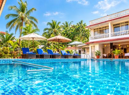 La Vaiencia Beach Resort, Morjim Beach