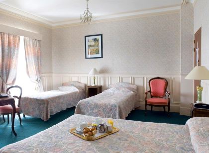 Hotel du Saumon, Verneuil sur Avre